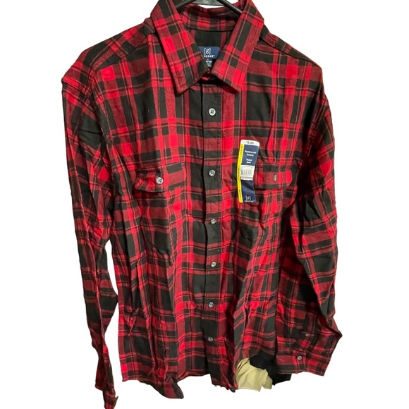 George Classic Fit LS shirt Size L (42-44)
GE LS Flannel - Picture 3 of 8